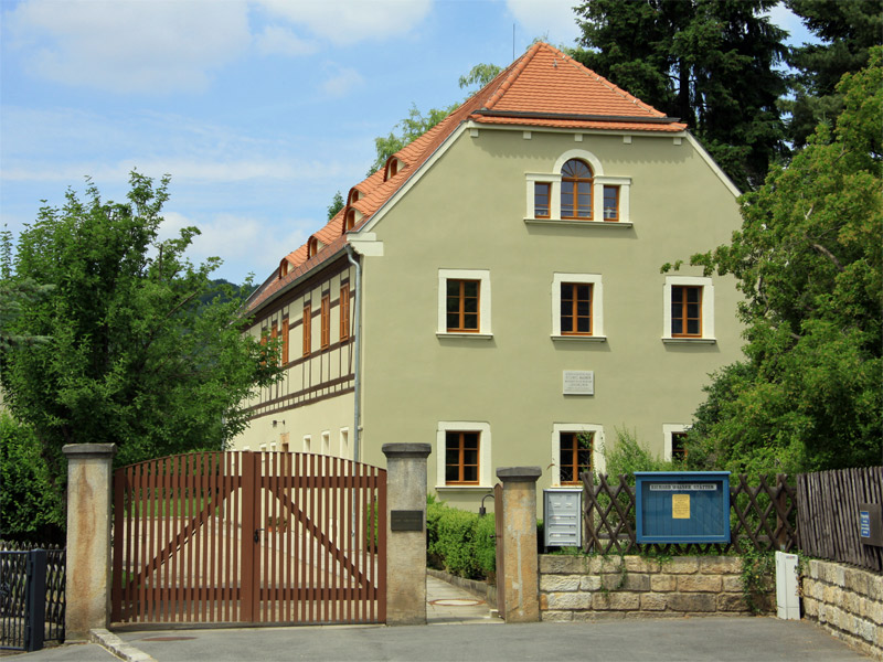 Richard-Wagner-Museum in Pirna / Sachsen