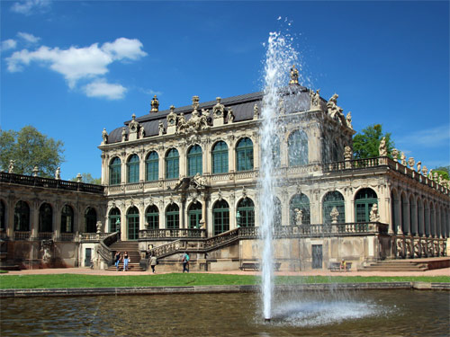 Museen im Zwinger