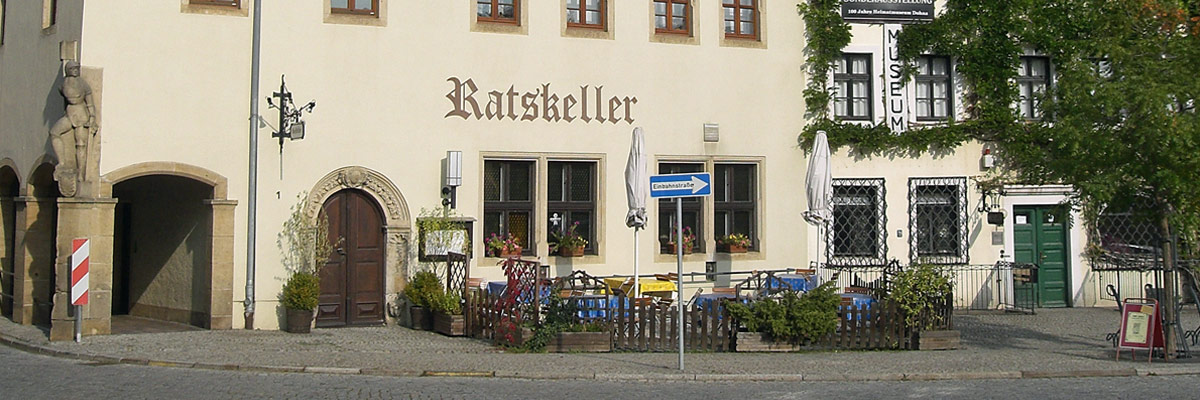 Fleischerbrunnen in Dohna