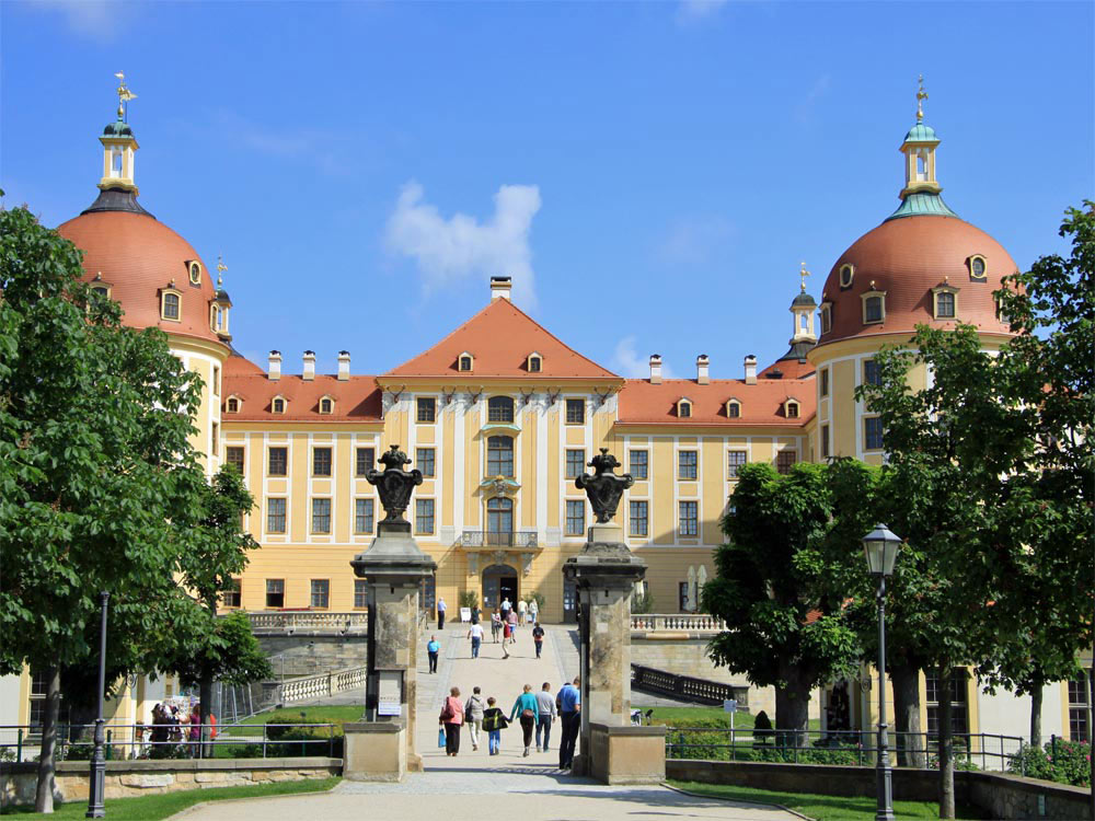 Jagdschloss Moritzburg 