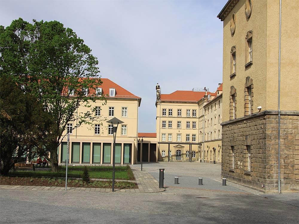 Auf dem Sonnenstein in Pirna