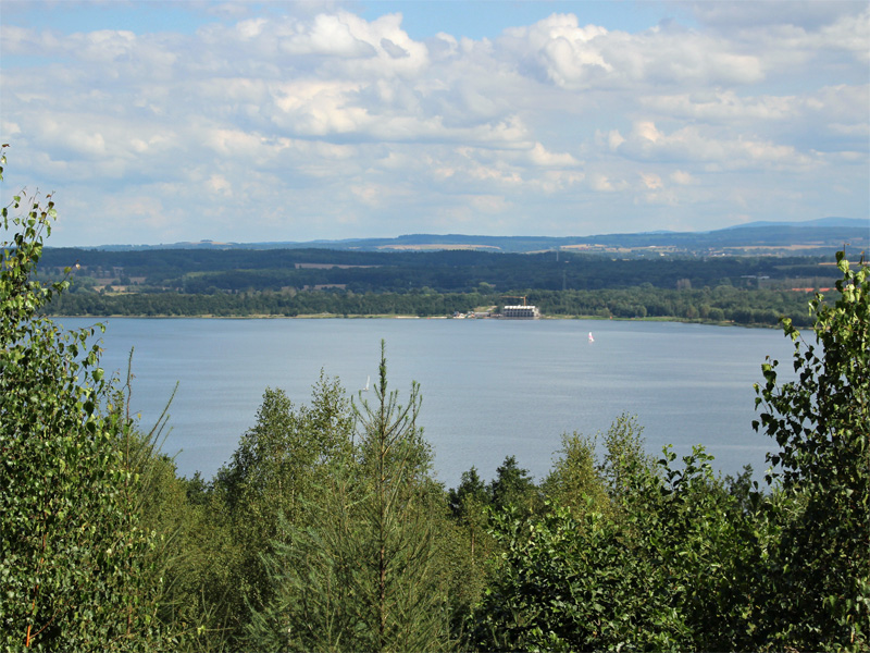 Berzdorfer See im Neisseland