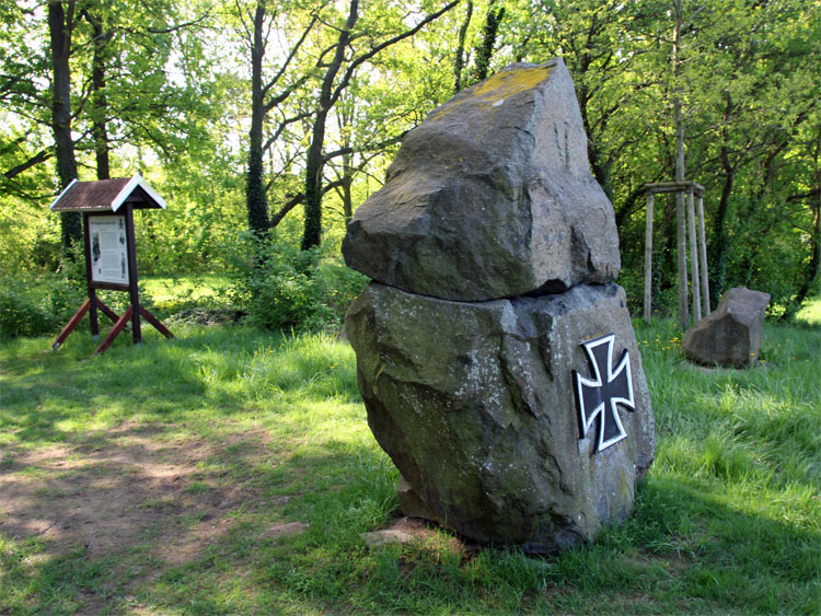 Blücherdenkmal auf den Kreckwitzer Höhen