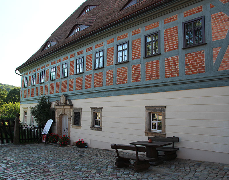 Umgebindehaus in Eibau