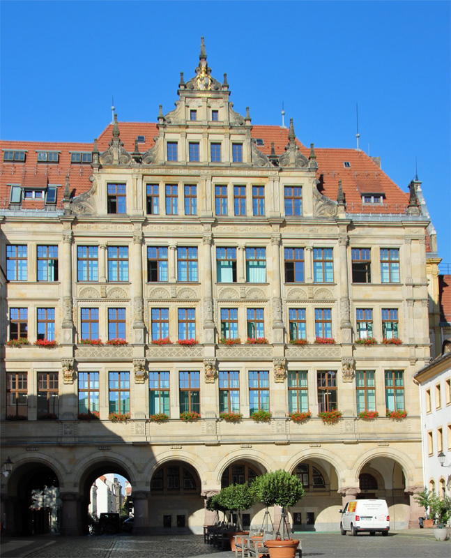 Rathaus von Görlitz
