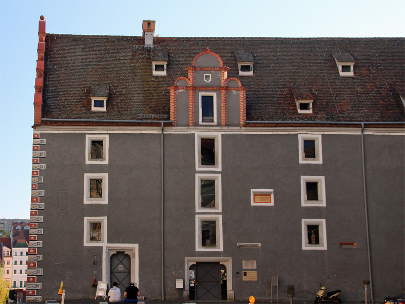 Waidhaus, auch Renthaus in Görlitz