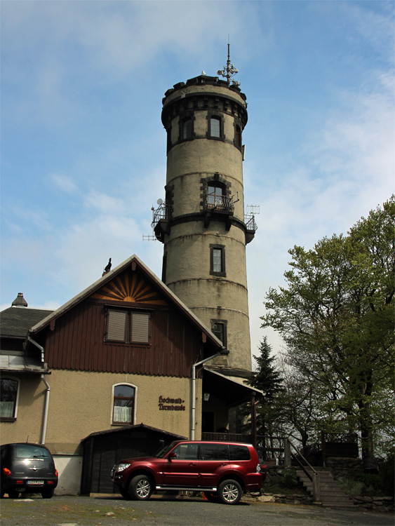 Aussichtsturm auf dem Hochwald