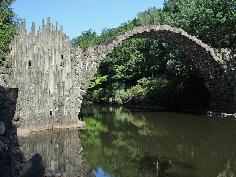 Kromlauer Park im Lausitzer Neisseland