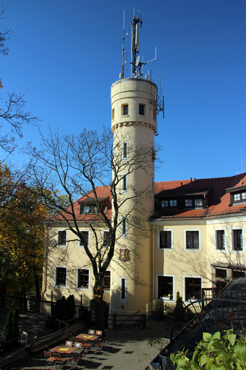 Landskrone - Hausberg von Görlitz / Oberlausitz