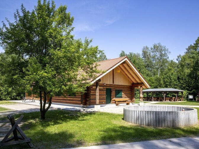 Waldhaus im Waldgebiet Massenei