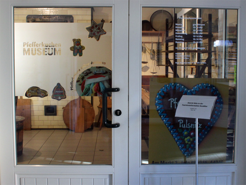 Pfefferkuchenmuseum Pulsnitz