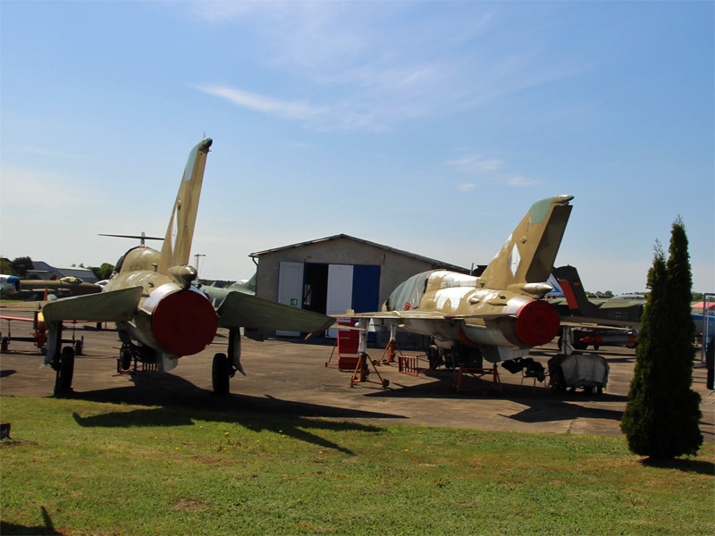 Luftfahrttechnische Museum in Rothenburg der Oberlausitz