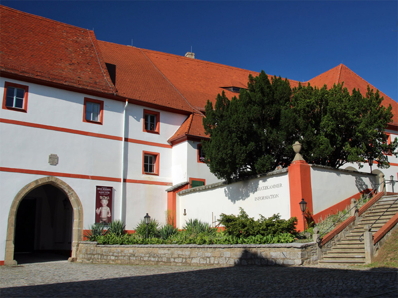 Zur SAchatzkammer vom Kloster Marienstern 