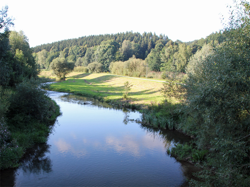 Spree (sorb. Sprowa/tsch. Spro) / Sachsen