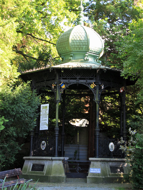 Spreequelle in Ebersbach