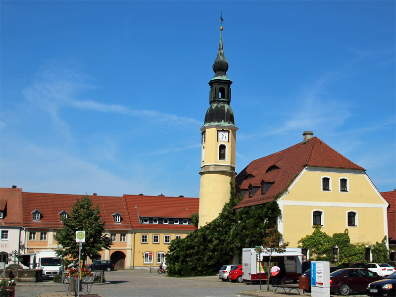 Weißenberg in der Oberlausitz