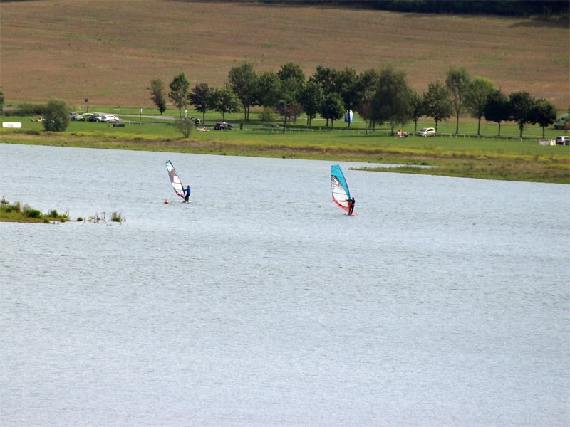 Talsperre Pöhl in der Urlaubsregion Vogtland