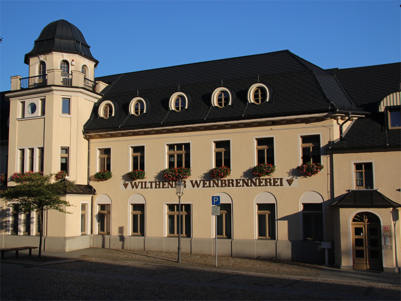 Weinbrandbrennerei in Wilthen