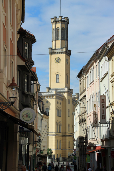 Rathausturm in Zittau
