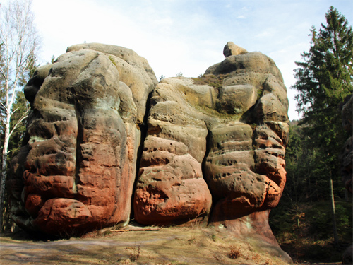 Fernwanderweg Oberlausitzer Bergweg