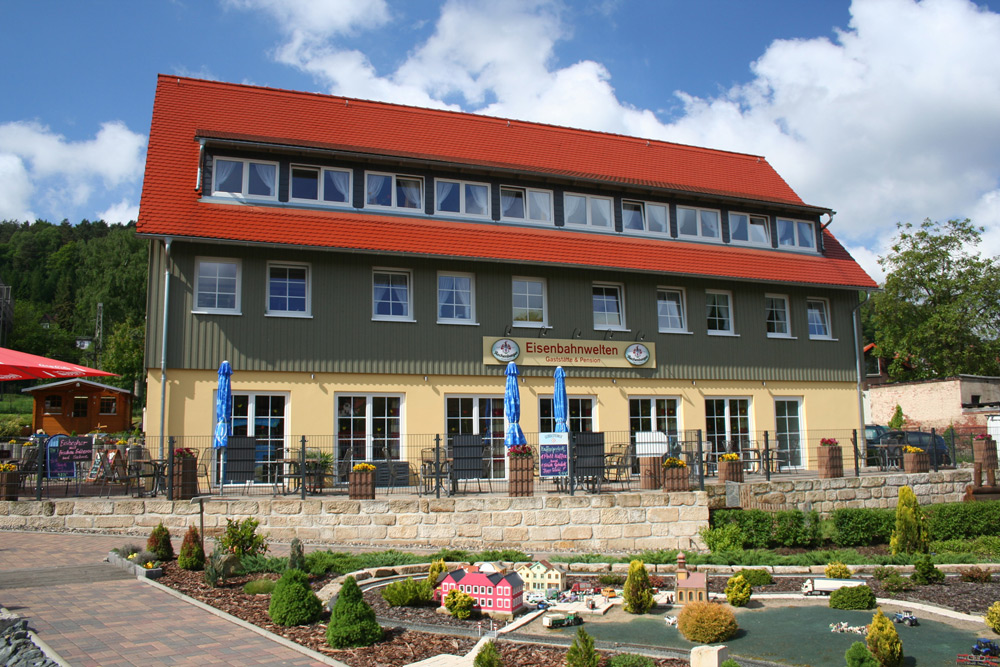 Pension Eisenbahnwelten in Rathen