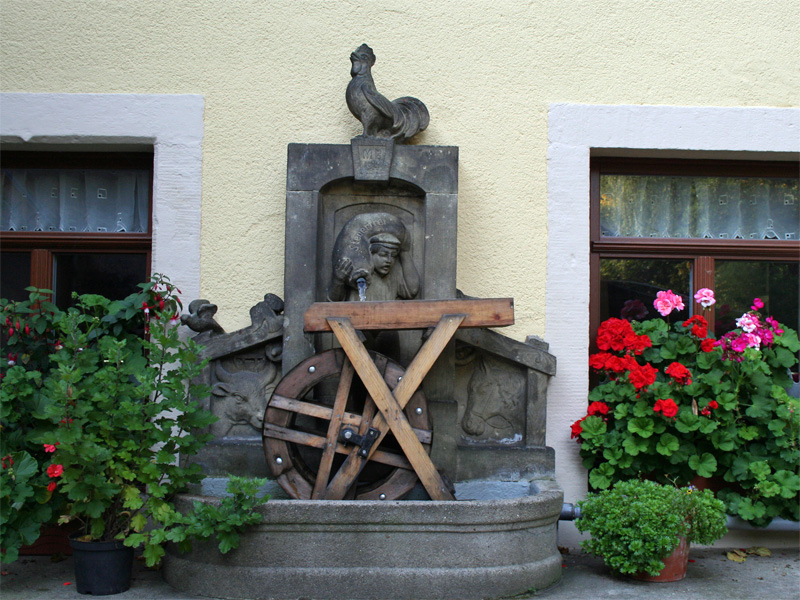 Bährmühle in Bad Gottleuba im LK Sächsische Schweiz-Osterzgebirge