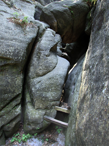 Tafelberg Große Bärenstein in der Sächsischen Schweiz