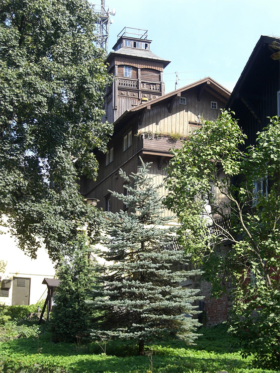 Aussichtsturm vom Großen Winterberg / Sächsische Schweiz