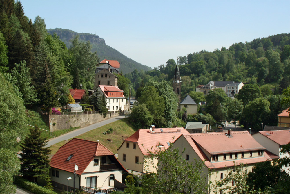 Hütten - OT von Königstein