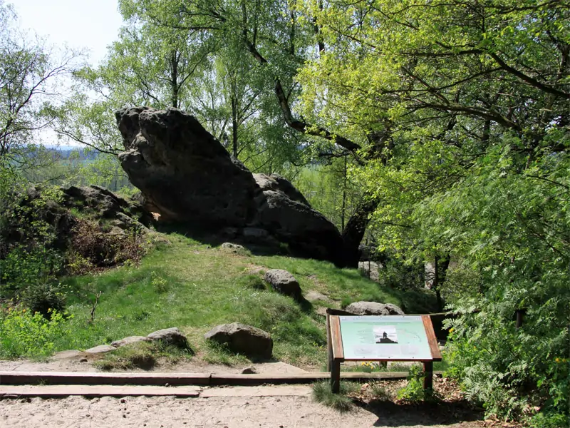 Gesamtstrecke Malerweg E1-E8