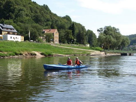 Kanu Aktiv Tours in Königstein / Sachsen