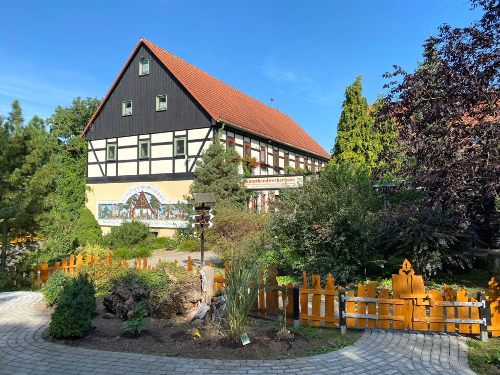 Urzeitpark in Sebnitz