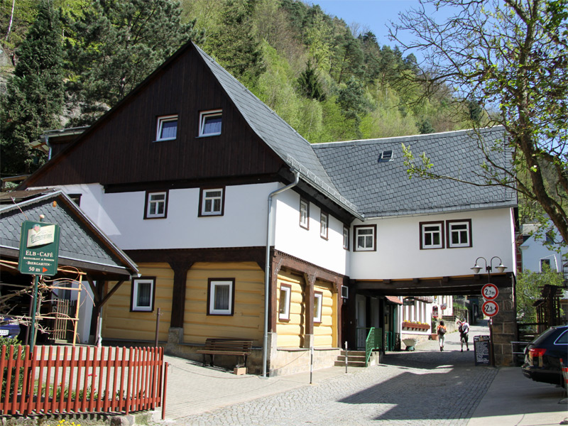 Schmilka. OT von bad Schandau