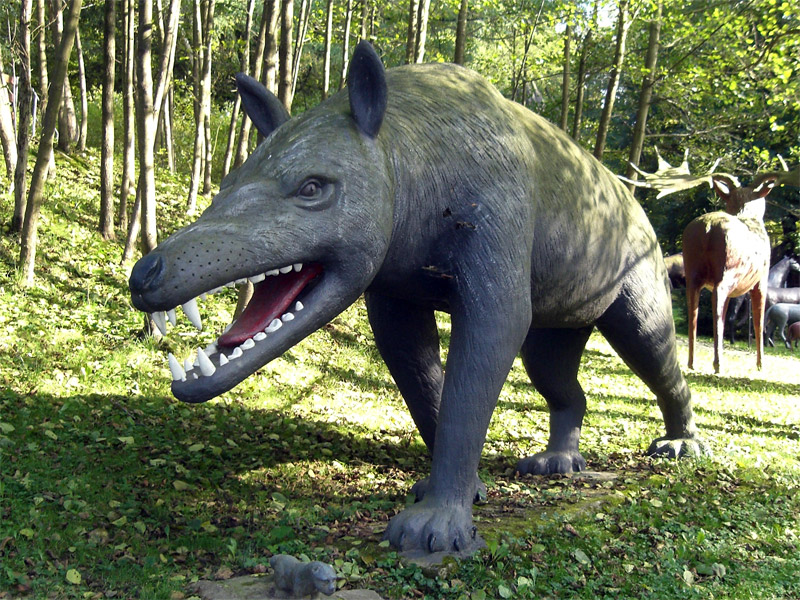 Saurier Urzeitpark in Sebnitz