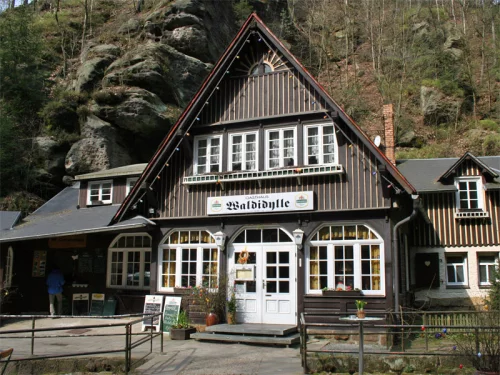 Gasthaus "Waldidylle"