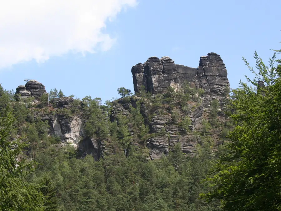 Felsenbühne Rathen in der Sächsischen Schweiz