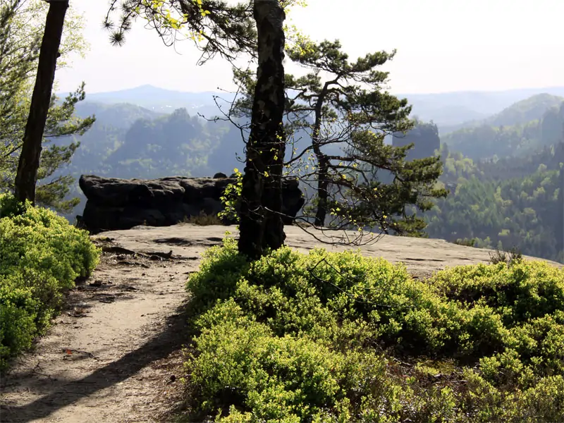 Malerweg - Etappe 5: Von der Neumannmühle bis Schmilka