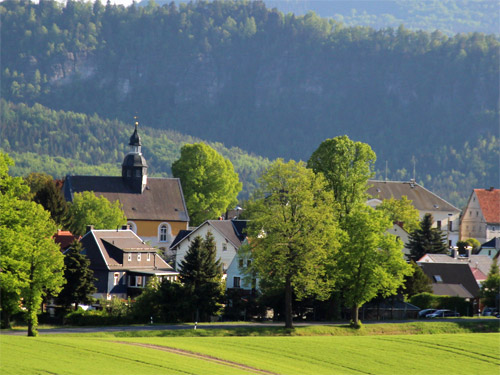 Lichtenhain im Kirnitzschtal