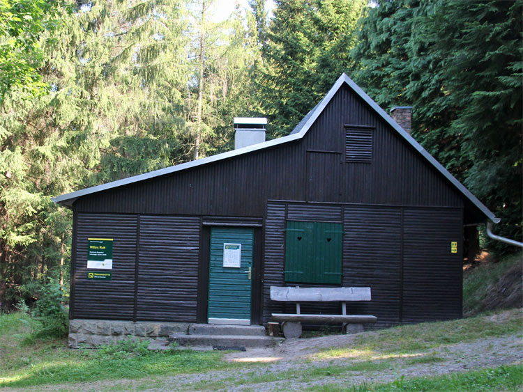 Trekkinghütte Willys Ruh