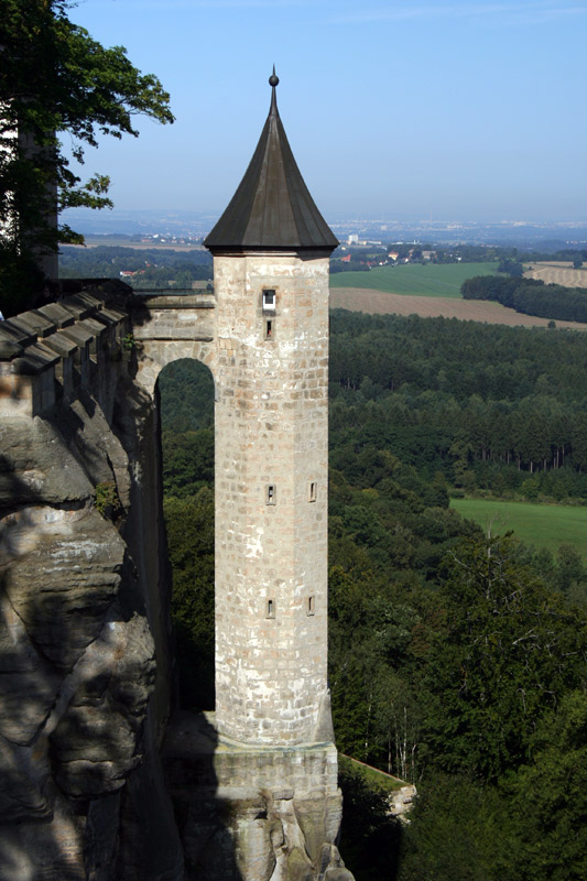 Hungerturm auf der Festung Königstein