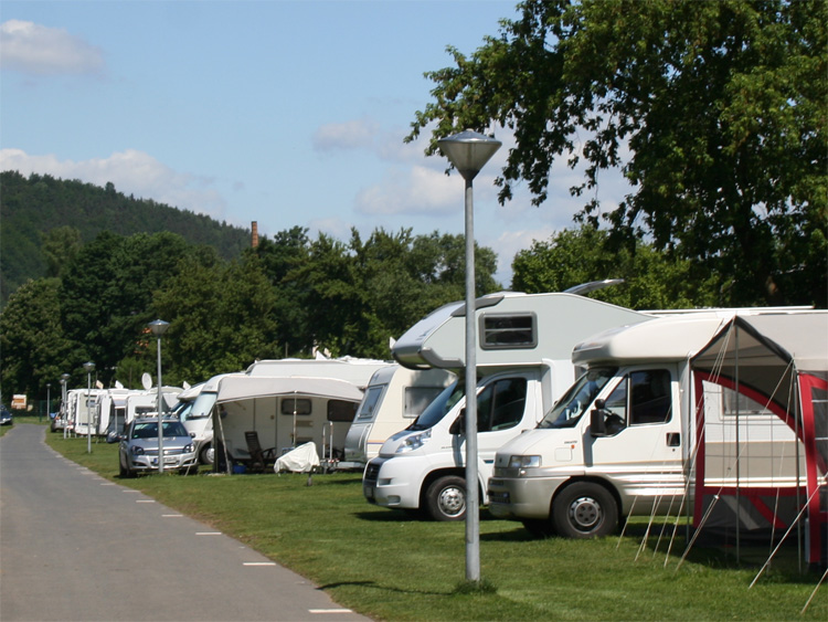 Campingplatz und Pension 