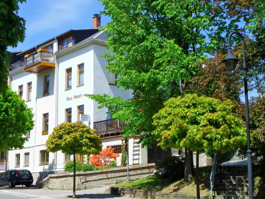  Hotel-Pension Mozart in Bad Elster