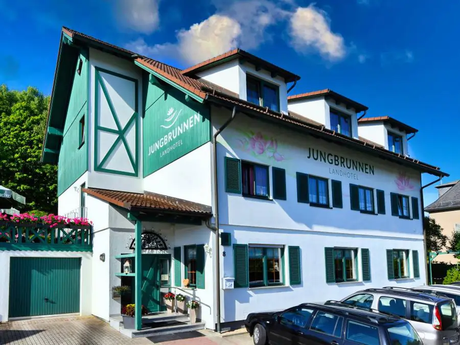 Landhotel Jungbrunnen in Bad Brambach