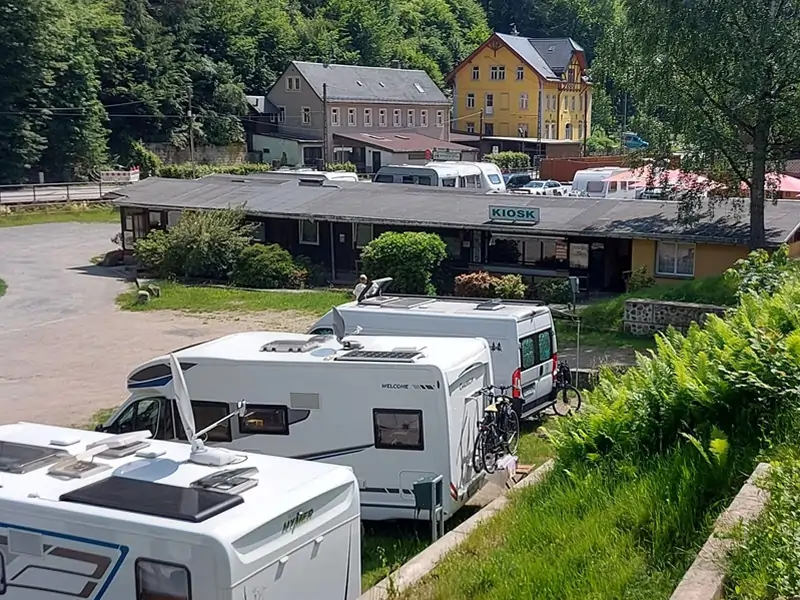 Campingplatz und Pension "Ostrauer Mühle" am Malerweg