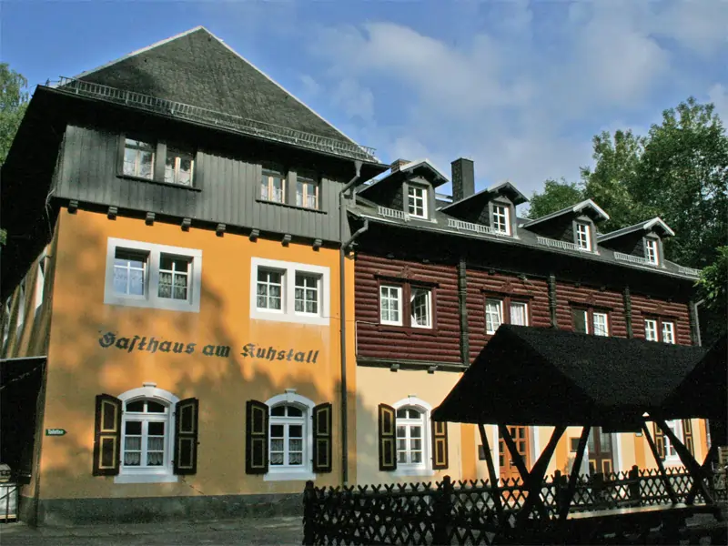 Bergwirtschaft "Am Kuhstall" in der Sächsischen Schweiz