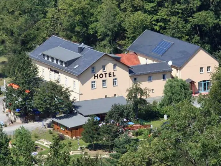 Hotel garni "Neue Schänke" in Königstein