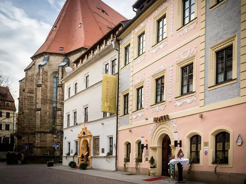 Romantik Hotel Deutsches Haus in Pirna