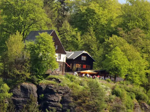 Brand-Baude Bergwirtschaft und Herberge am Malerweg