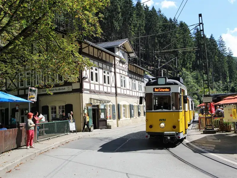 Gaststätte & Pension "Lichtenhainer Wasserfall" am Malerweg