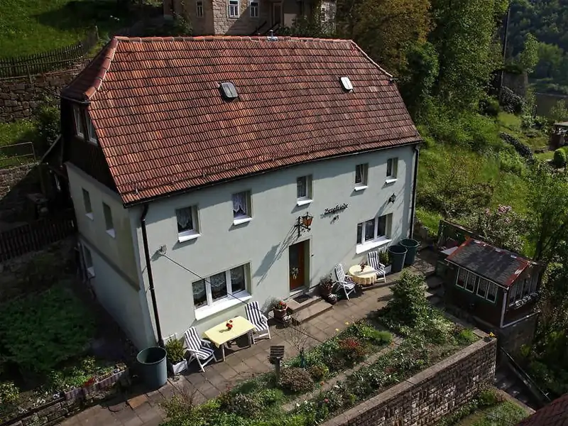Pension und Ferienwohnung "Bergfriede" am Malerweg / Sächsische Schweiz